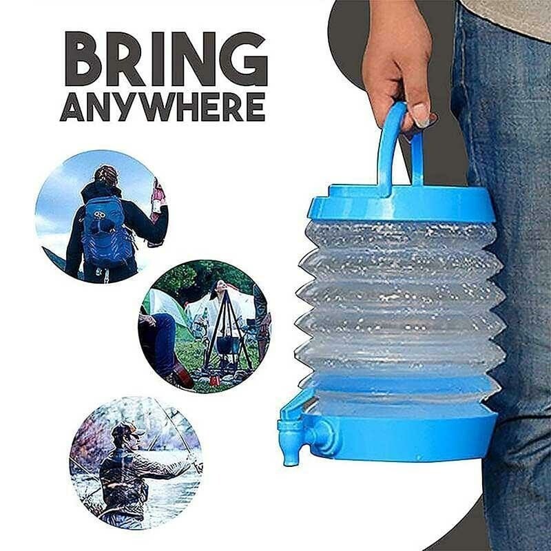 🔥Last Day Sale - 50% OFF🎁Collapsible Water Container with Spigot