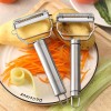 (🎄Christmas Hot Sale🔥🔥)Stainless Steel Peeler(BUY 5 GET 3 FREE & FREE SHIPPING)