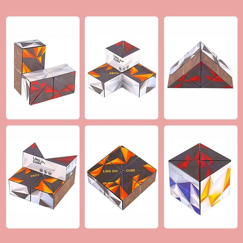⚡⚡Last Day Promotion 48% OFF - Extraordinary 3D Magic Cube(🔥🔥BUY 3 GET 2 FREE)