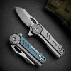 TOSAHWI Handmade M390 EDC Mini Folding Knife-2345