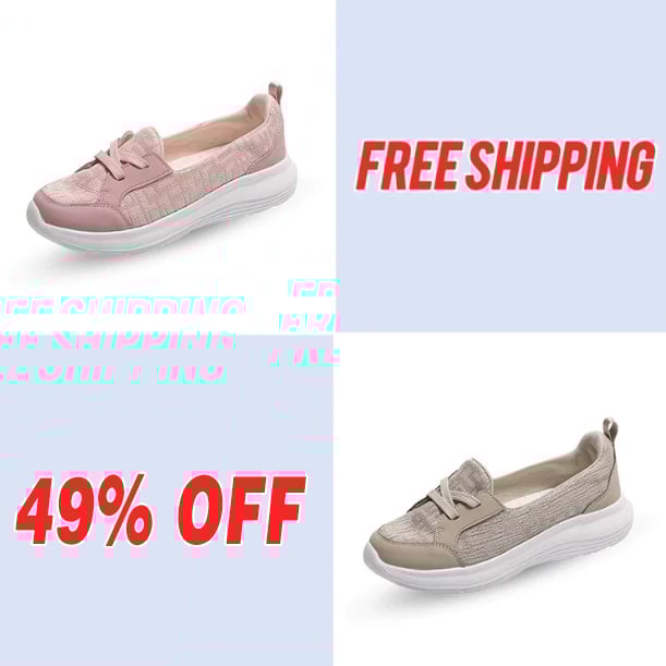 🔥Last Day 49% OFF🔥Women Shoes Breathable Slip On Arch Support Non-slip(Buy 2 Free Shipping)