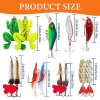 🔥Last Day 60% OFF🔥Fishing Lure Set Advent Calendar