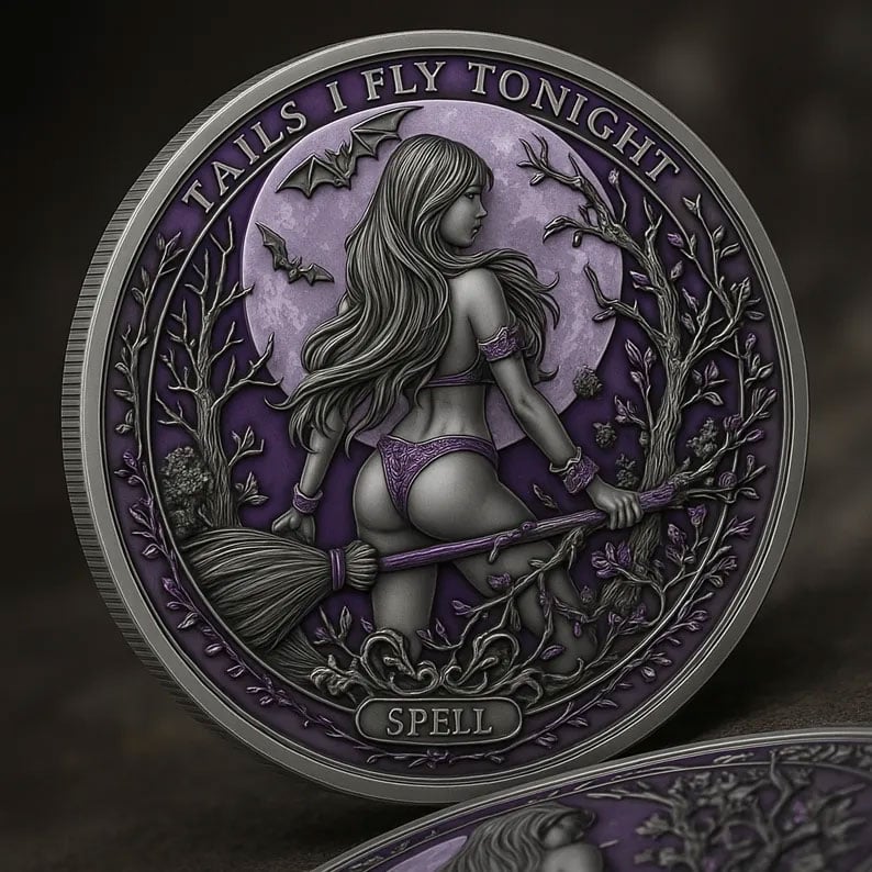 2025 Goddess Coin Advent Calendar – Limited-edition Collectible Coins Inspired