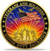 Military Challenge Coin - Veterans Soldiers Thank You Gifts