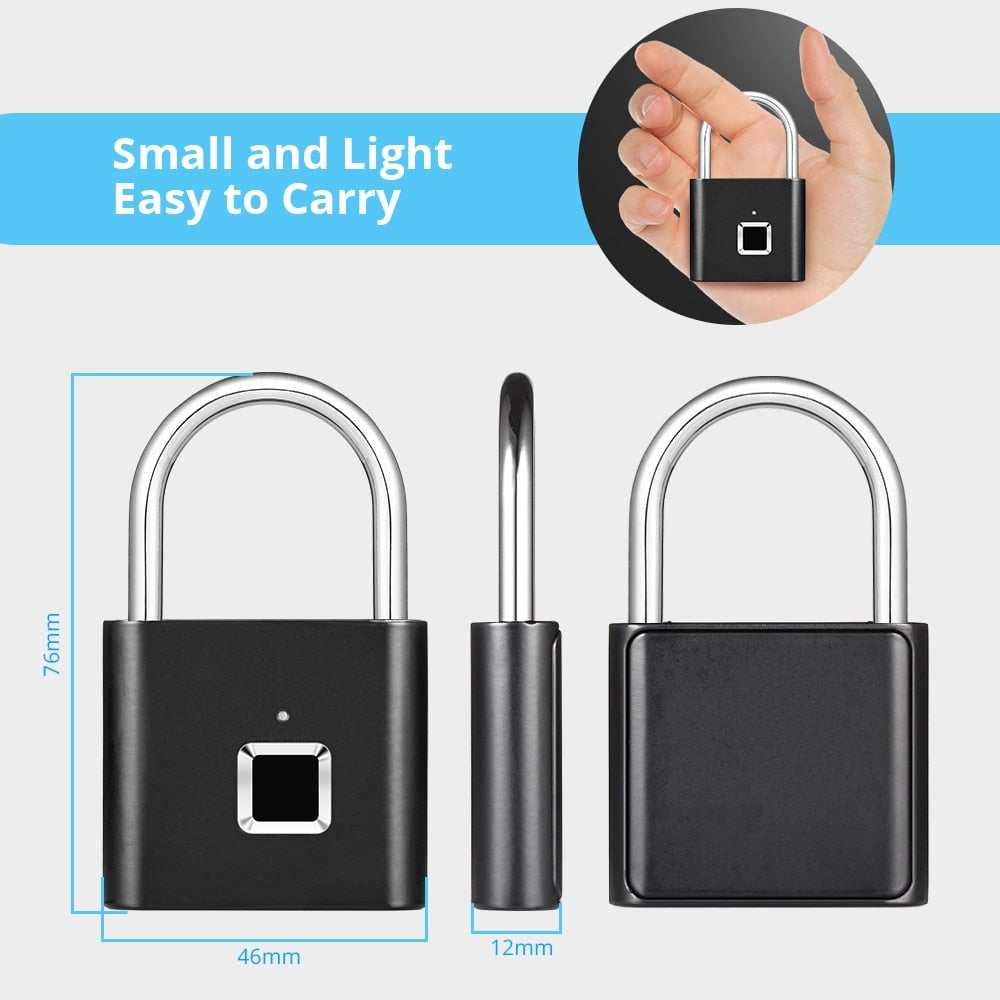 🔥Last Day Promotion - 50% OFF🎁🔒Intelligent Fingerprint Lock🔒