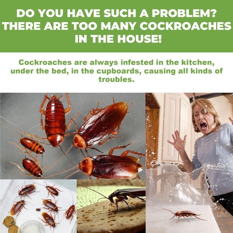 Powerful Cleaning Cockroach Exterminator