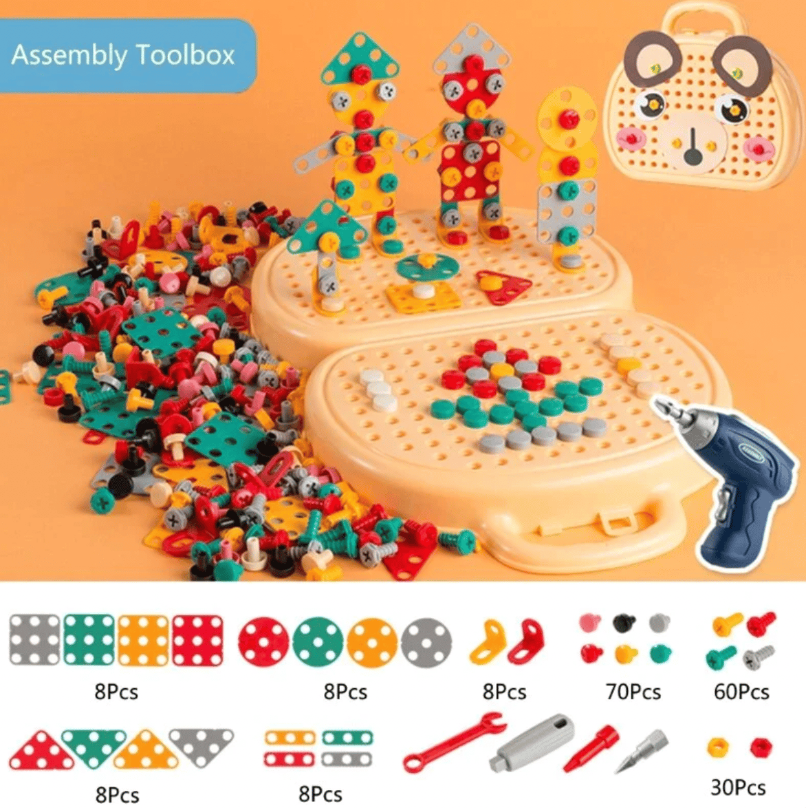 🎄Christmas Hot Sale 70% OFF🎄Creativity Tool Box🔥Buy 2 10% OFF&Free Shipping