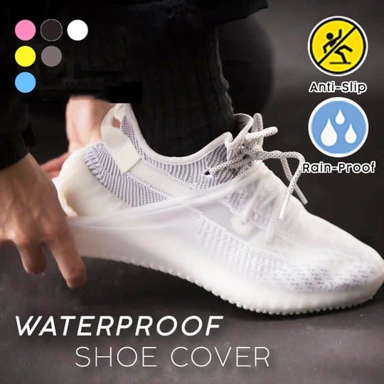 (🔥HOT SALE NOW - 50% OFF)-Waterproof Shoe Cover Silicone(BUY 3 GET 15%OFF)