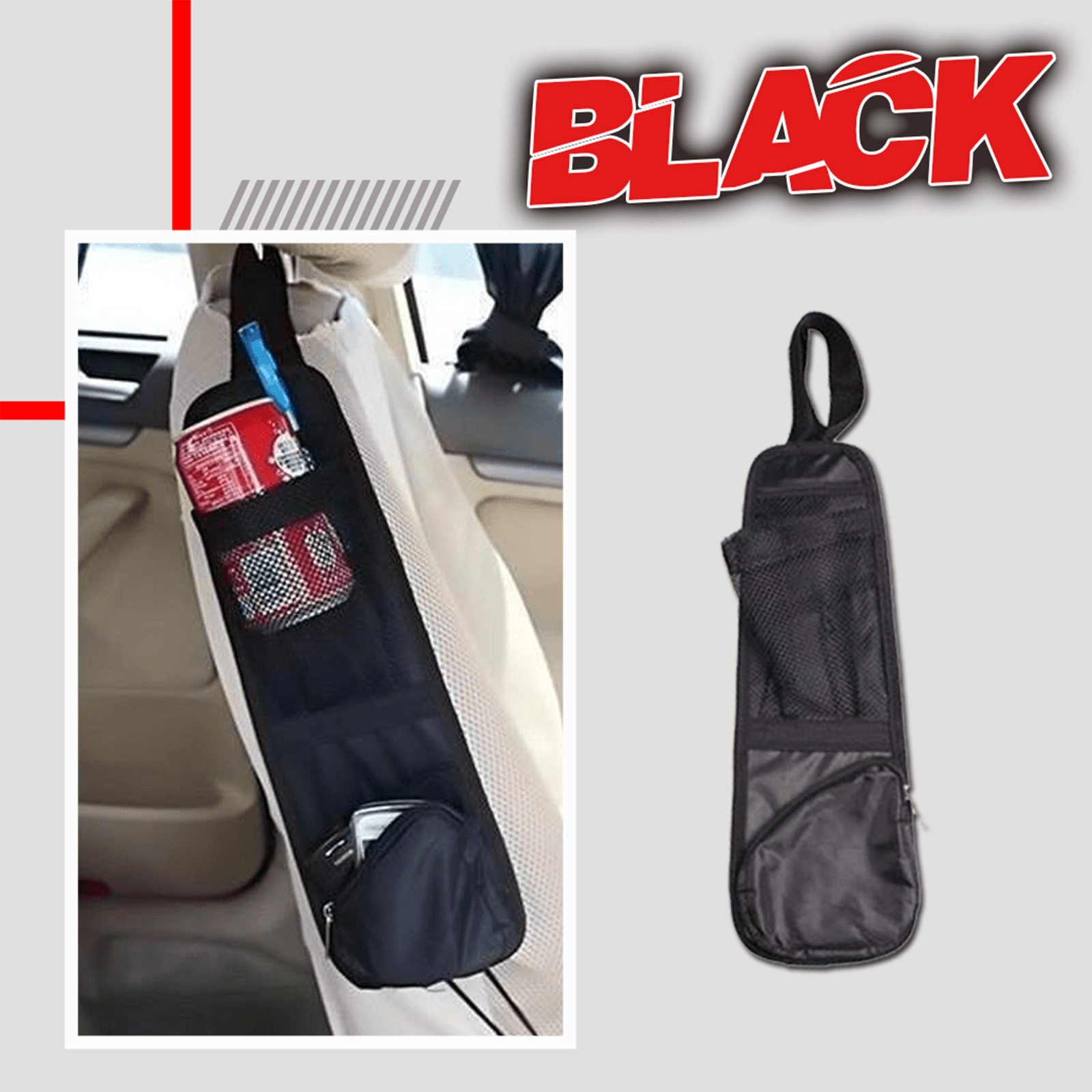 (Summer Flash Sale- 50% OFF) Car Seat Hanging Storage Bag