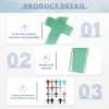💖Last Day 49% OFF - Easter Natural Stone Crystal Cross Decoration