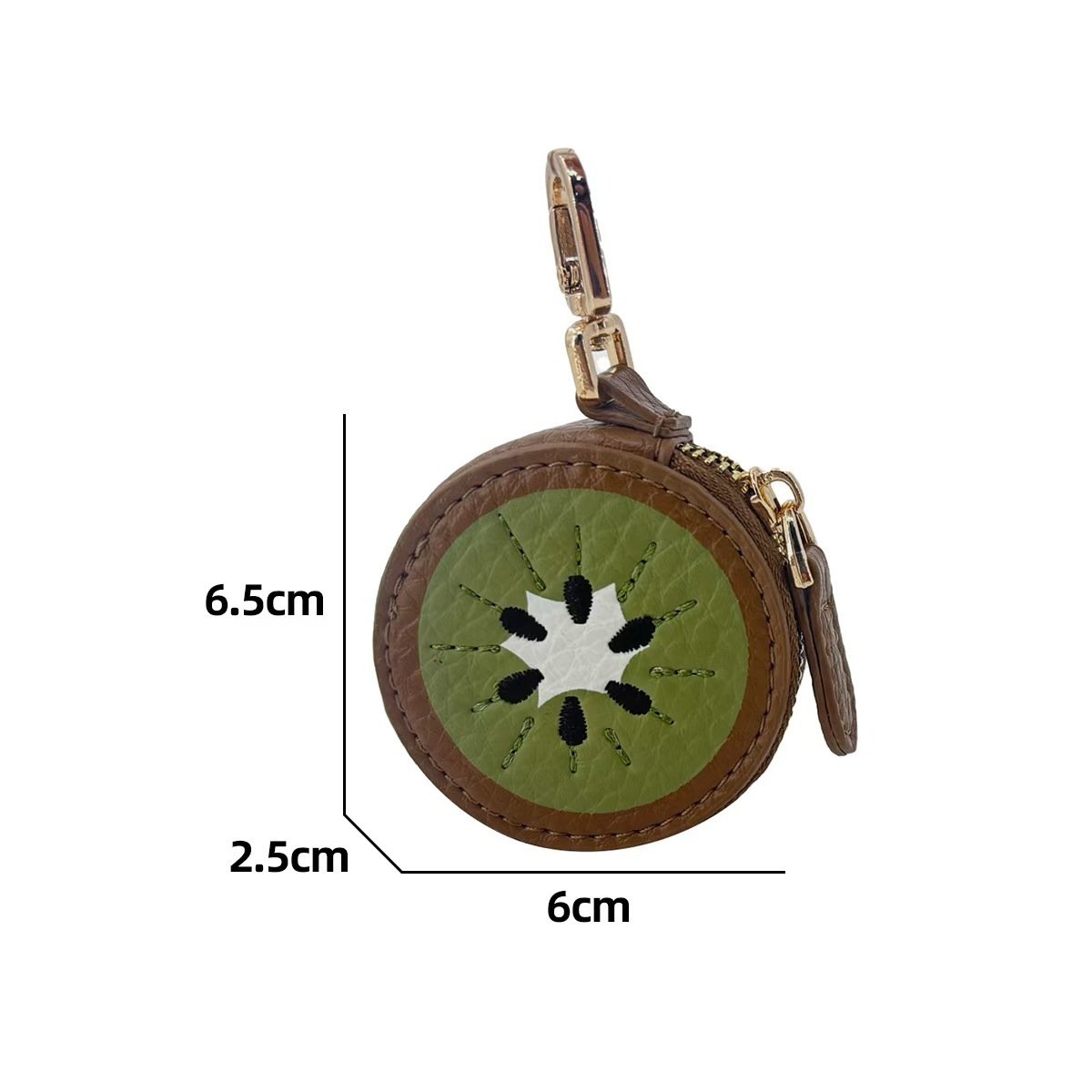 🍂TikTok Fall Sale — Last Day 70% OFF🎉Cute Fruit Coin Purse Bag Charm Airtag Accessories🍊