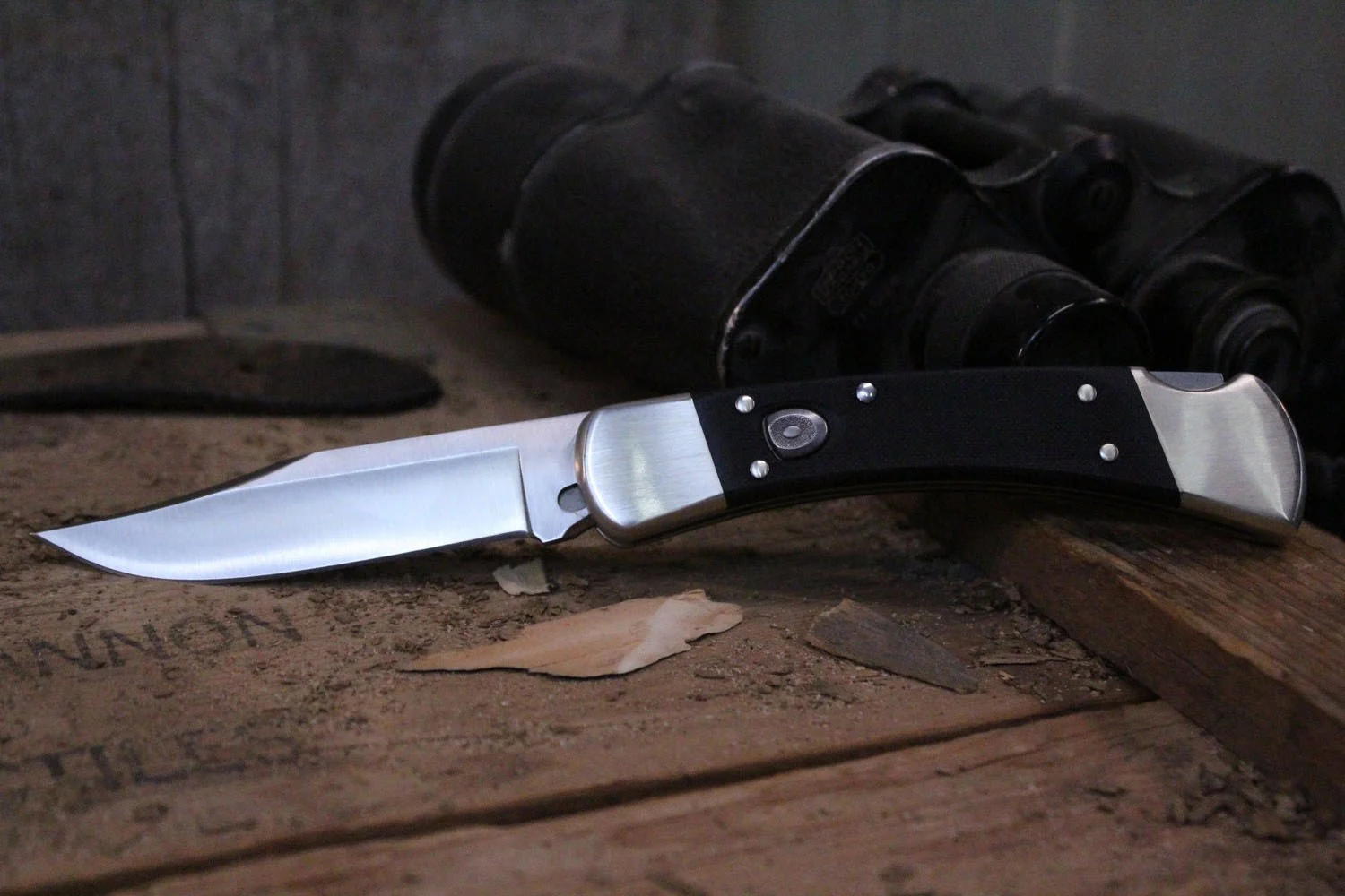 🎁TikTok Last Day Sale🔥THE 110 Auto Folding Hunter Knife -