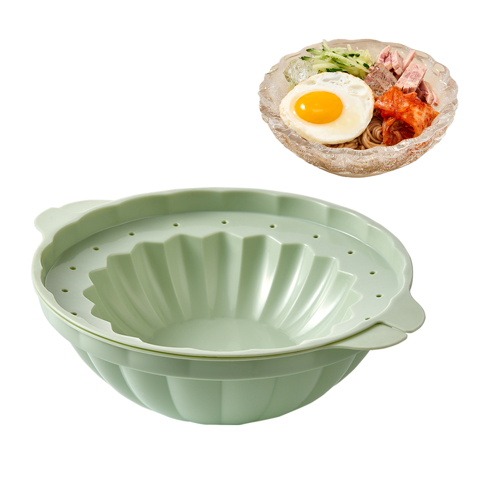 💝2022 Mother's Day Promotion-Quick Freezing Ice Bowl Mold