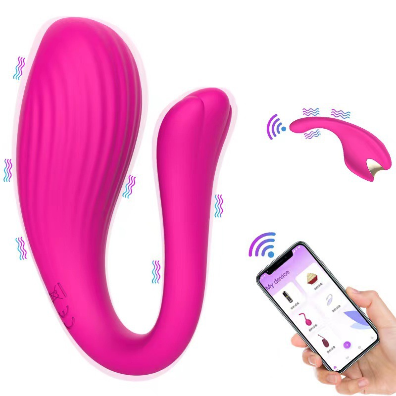 Female Masturbation Finger Vibration Egg Wireless Remote Control App Clitoral Stimulation Egg Vibrator - TD-27