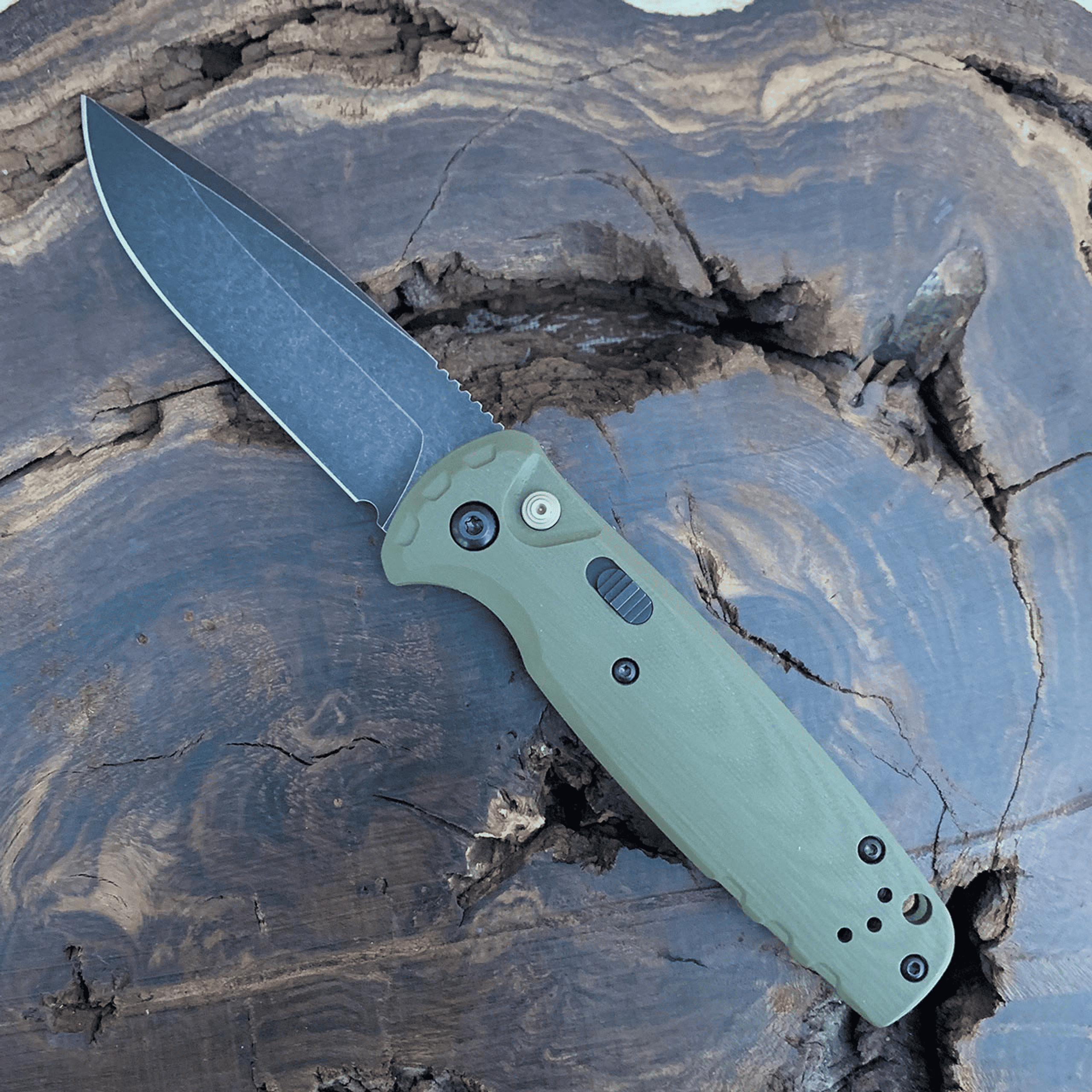 🔥Last Day Promo - 70% OFF 🎁4300 CLA Automatic Knife