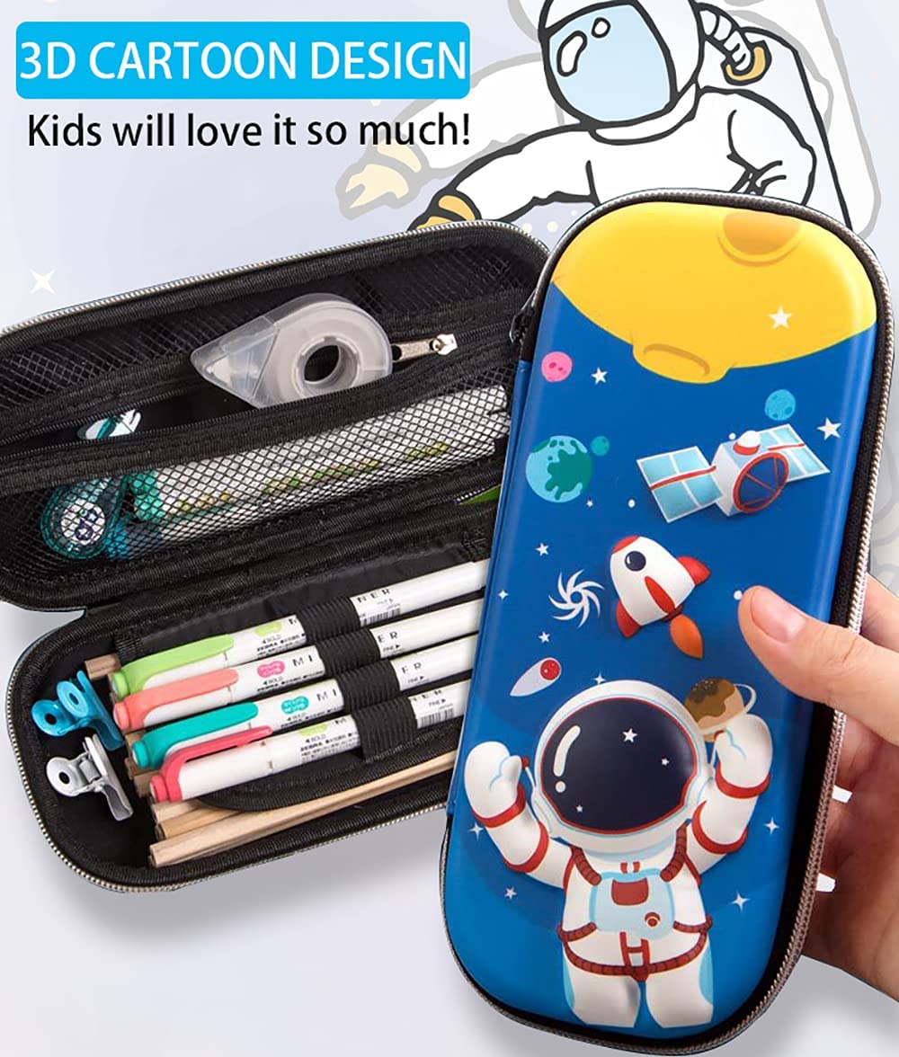 (🌲Early Christmas Sale- SAVE 48% OFF)Large-Capacity 3D Cartoon Pencil Case(buy 3 get extra 20% off)