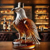 Eagle whiskey bottle