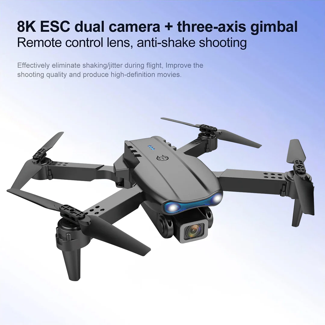 🔥Last Day Promotion 70% OFF🔥2024 New Professional Drone | 4K Camera | 5G | 3-Axis Gimbal | 360° Obstacle Avoidance Technology