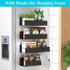 🎁TikTok Last Day Sale - 70% OFF🔥Magnetic Spice Storage Rack Organizer for Refrigerator and Oven