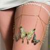 🔥Last Day Promotion 70% OFF🔥Butterfly Leg Chain