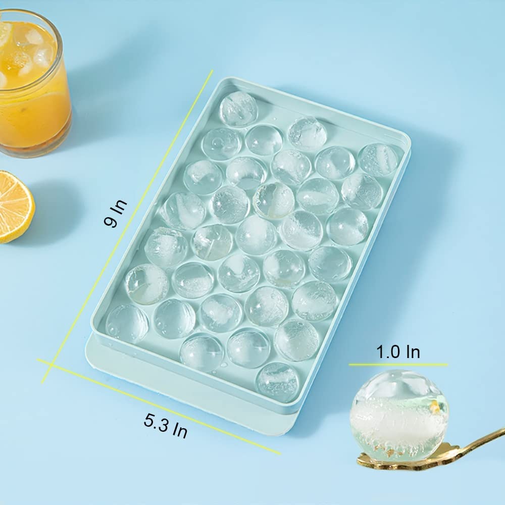 Mother's Day Pre-Sale 48% OFF - Ice Ball Maker Mold for Freezer(BUY 3 FREE SHIPPING NOW)