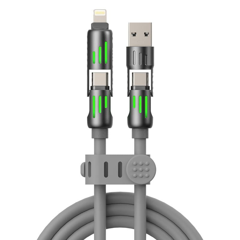 TikTok Last Day Promotion -60% OFF🎉4-in-1 USB Charging Cable