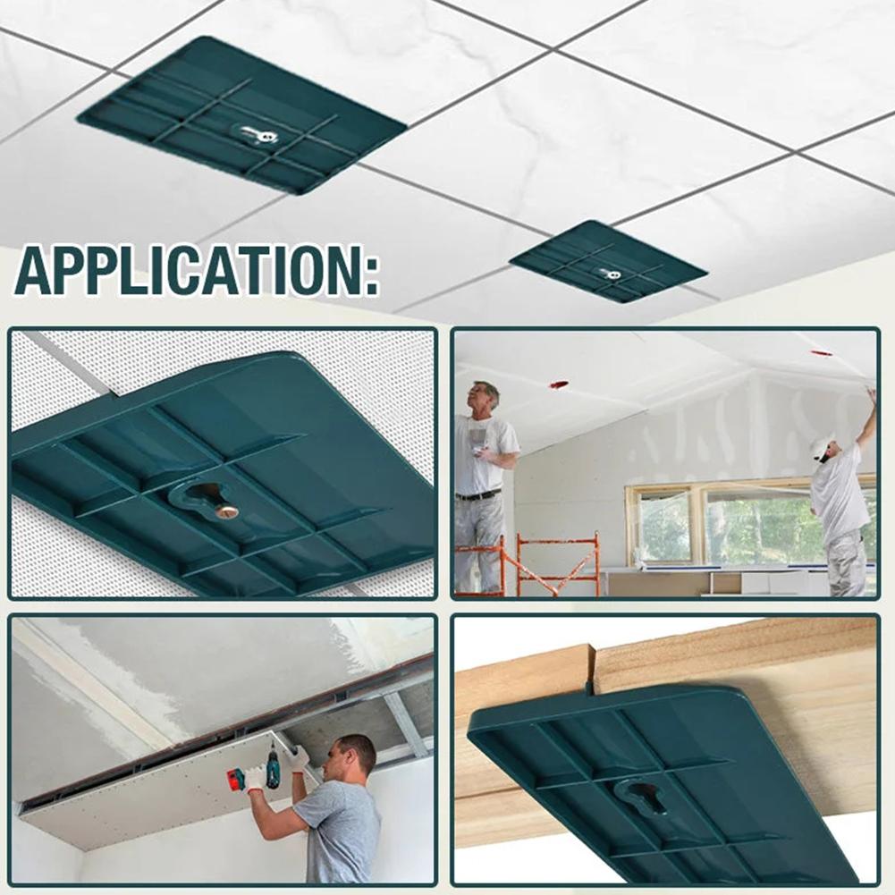 Ceiling Auxiliary Board Gypsum Board Mounting Board Drywall Accessory Fitting Mate Fixture Home Improvement Positioning Plate