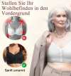 🌹2025 Neuer, Atmungsaktiver BH Mit Vorderverschluss Für Senioren😍