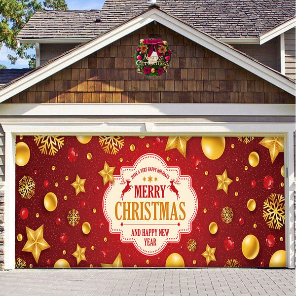 🌲Early Christmas Sale 48% OFF🎁2024 Christmas Garage Door Decoration