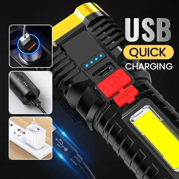 (🎅EARLY CHRISTMAS SALE-49% OFF)🎁Anti-explosion Flashlight - Buy 2 Free Shipping