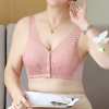 🎁LAST DAY 45% OFF🎁Plus Size Cotton Front Button Bra