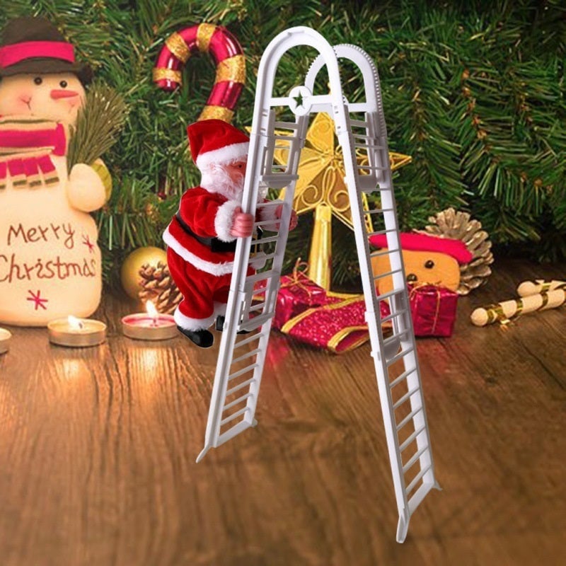 🎅Early Christmas Sale 49% OFF- Electric Climbing Santa🔥Buy 2 Get Extra 5% OFF & FREE SHIPPING