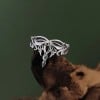 Handmade Elf Princess Crown Ring