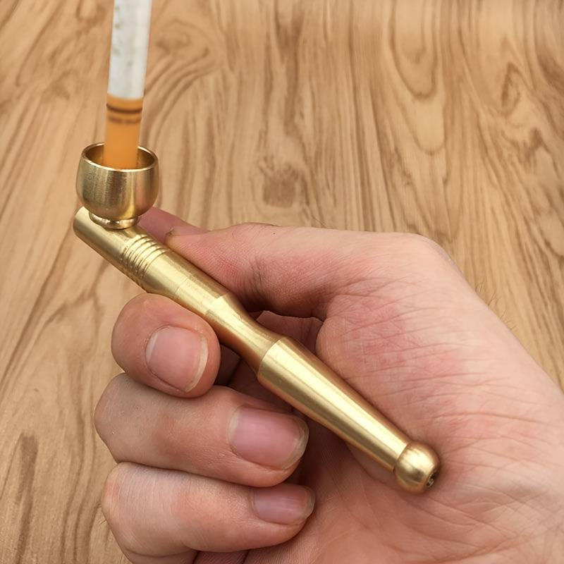🔥Limited Time Sale 48% OFF🎉Portable Copper Pipe With Built-in Filter(Buy 2 get 1 free)
