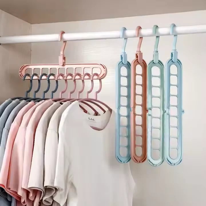 🔥Letzter Tag 49% Rabatt👚9-in-1-Kleiderbügel Pro