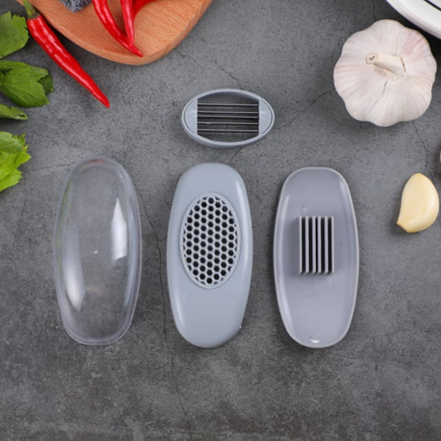 (🔥Christmas Hot Sale-48% OFF) 2 in 1 Chop the Garlic Device💥BUY 2 GET 1 FREE(3 PCS)