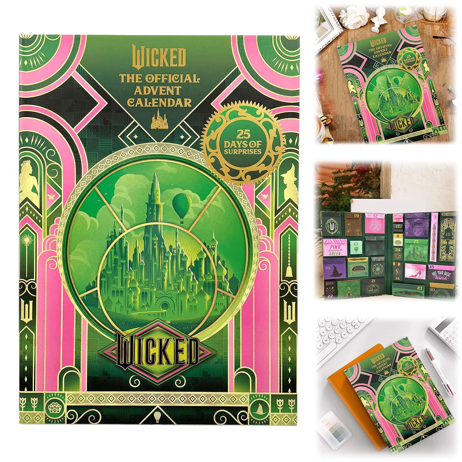 Wicked Advent Calendar-25 Days of Surprises