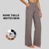 🔥Heißer Verkauf - 49% Rabatt🔥Locker sitzende Yogahose mit hoher Taille