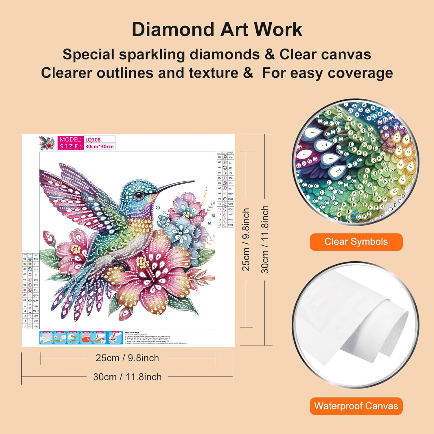 ✨TikTok Black Friday Deals - 70% OFF🎁Diamond Painting Tools