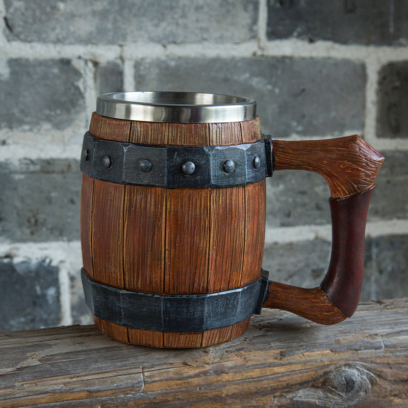 🎄(🔥Black Friday Sale: Save $10)🎄Viking Style Beer Mug