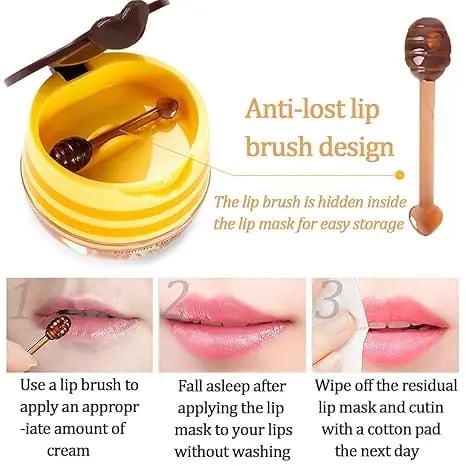 🎁TikTok Last Day Sale - 70% OFF🔥Bee Lip Balm Honey Pot 🍯🐝A Sweet Little Gift Idea