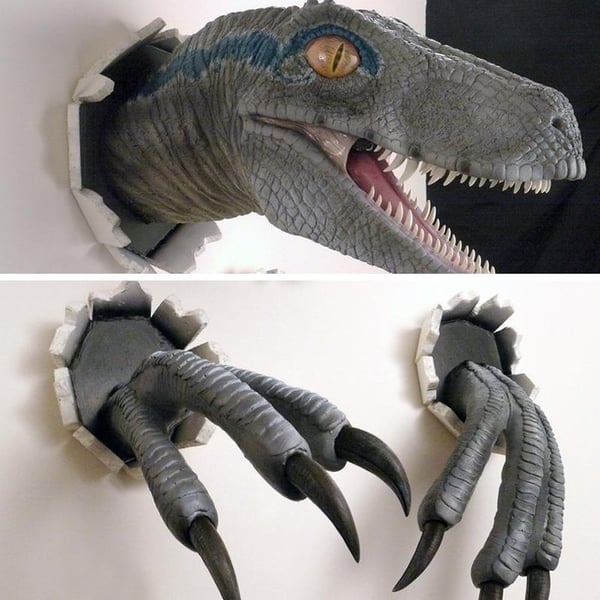 3D Dinosaur Wall Hanging Decoration: A Marvel of Modern Design