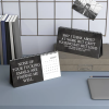 Funny 2025 Desk Calendar