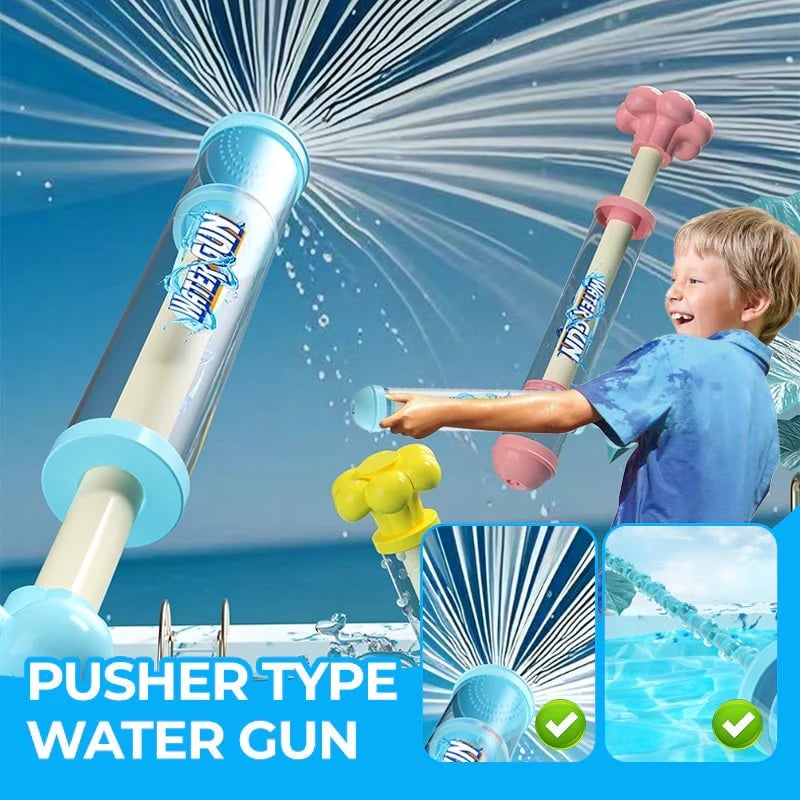 🧊☀️Summer TikTok Last Day Sale - 70% OFF🌊Pusher Type Fun Fireworks Water Jet Spray Toy