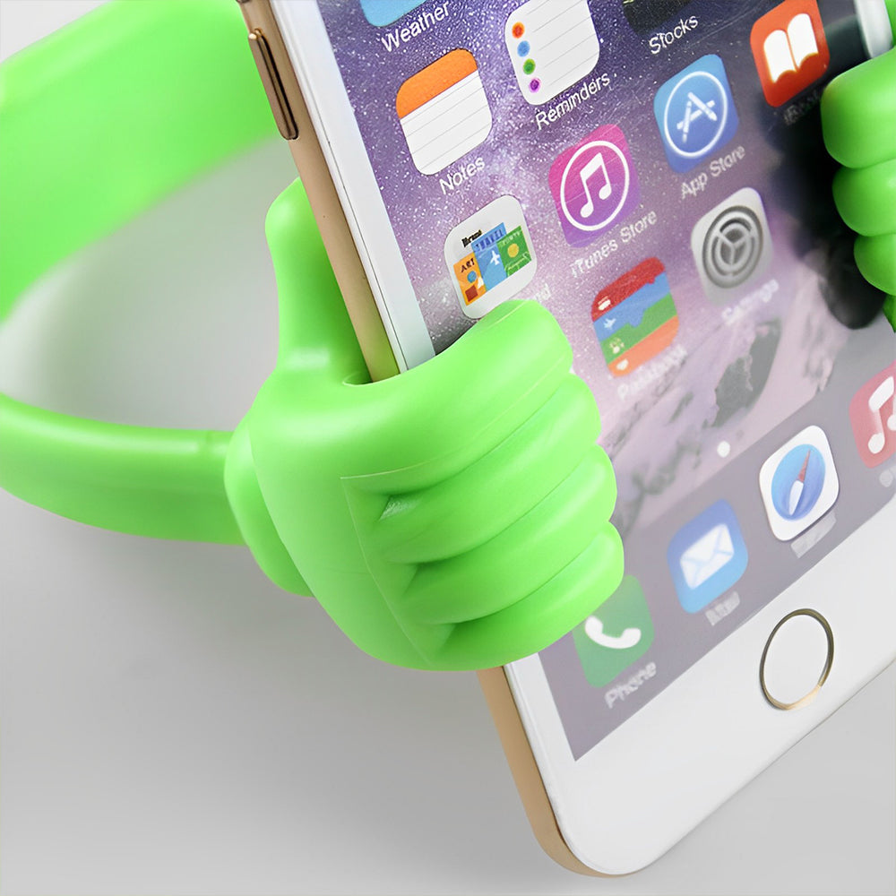 🔥Halloween sale, don't miss it🎃 Cute Thumbs Up Lazy Phone Holder(Buy 2 get 1 free,Buy 4 get 2 free!)(Free shipping on 4 items!)