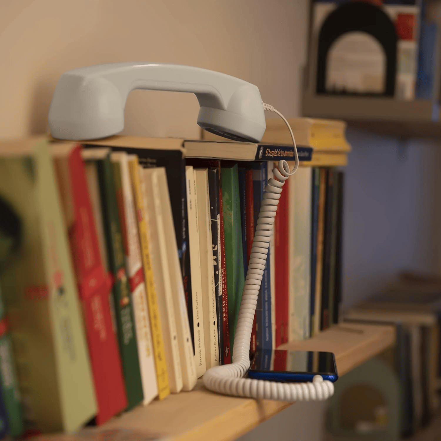 🔥Last Day 50% OFF - Retro telephone style landline handle receiver