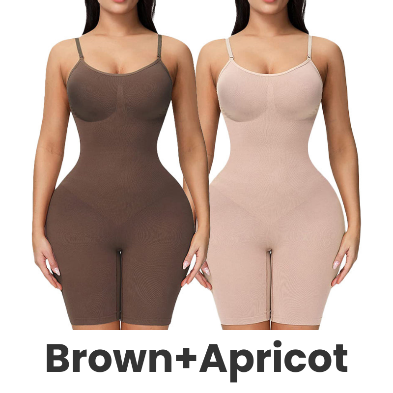 🔥Smoothing Seamless Full Body Shaper (BOGO Pack)