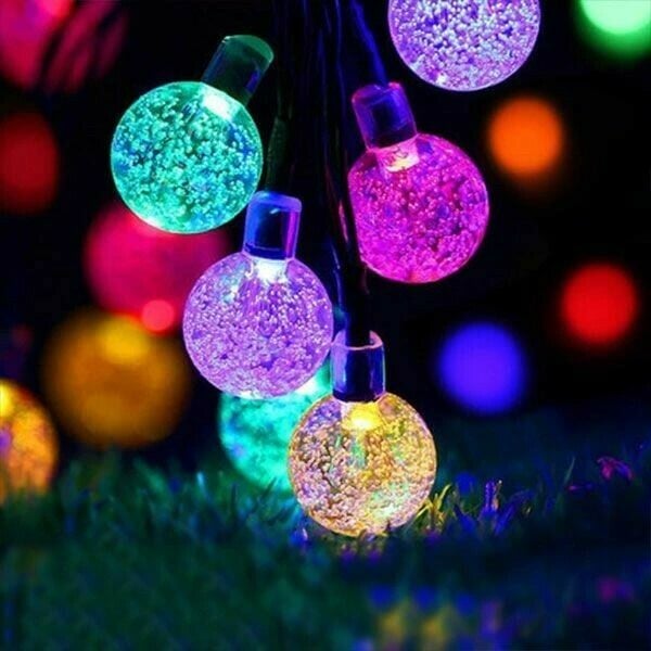 🔥Last Day 49% OFF🔥 - Waterproof Solar Powered LED Outdoor String Lights