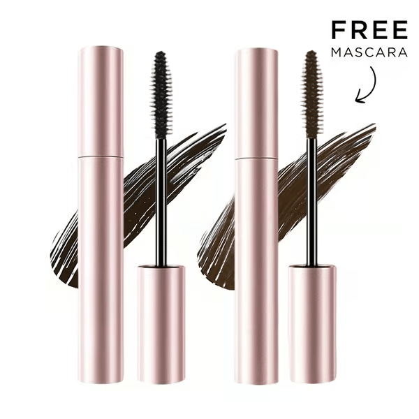 🔥LAST DAY BUY 1 GET 1 FREE🔥Tubing mascara black & brown duo for lash makeup