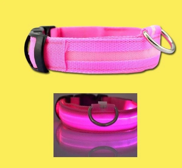 Last Day Promotion 48% OFF - LED Dog Collar(Buy 4 Get 20% OFF&Free Shipping)